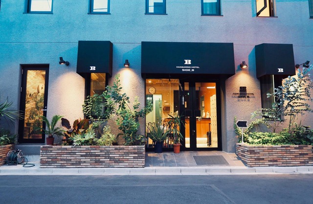 Kangaroo Hotel SIDE B