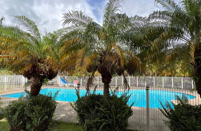 KANOA LODGE - Spacious apartment, air-conditioned rooms, sea view terrace