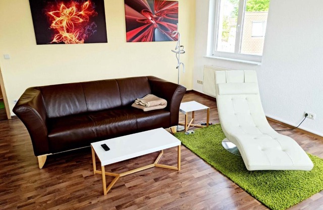 KARINO helles Apartment über den Havel-Gärten auf der Dominsel