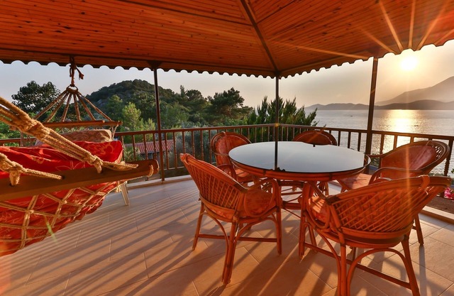 Kas Holiday Rental with Stunning Sea View and Swimming Pool (4 people)