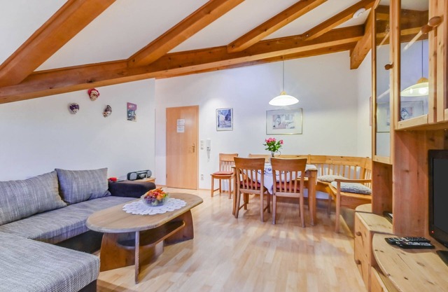 Katharinenhof Holiday Apartment "Hausberg" with Balcony, Mountain View & Wi-Fi