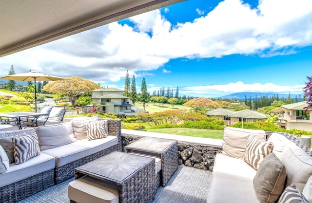 KBM Resorts | FREE CAR | Kapalua Golf Villa | 2-Bedroom Condo, Recently Remodeled and Upgraded! KGV-19P2