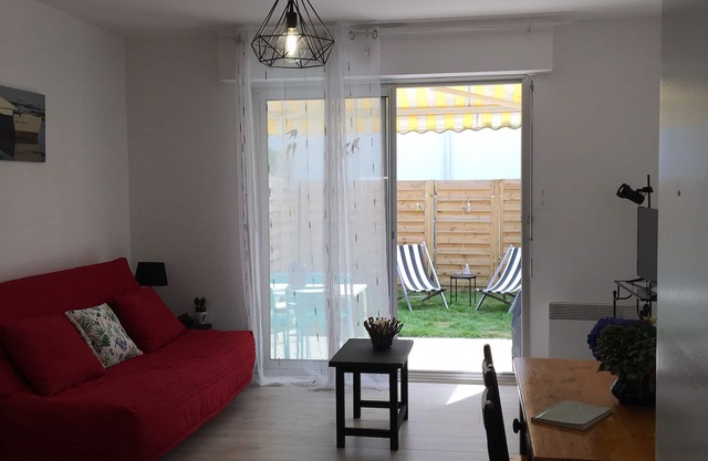 Ker HEDWIGE cosy apartment, quiet, near beach and center 3 star label