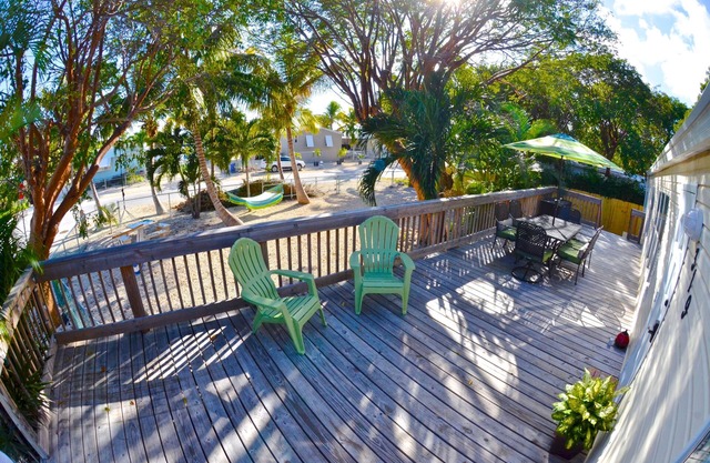 Key Largo Home with Fenced Yard, Large Deck and Hot Tub