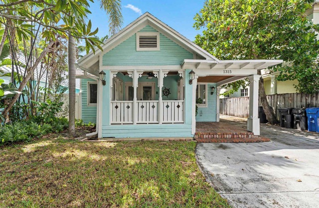 Key West Style Tropical Paradise with Pool