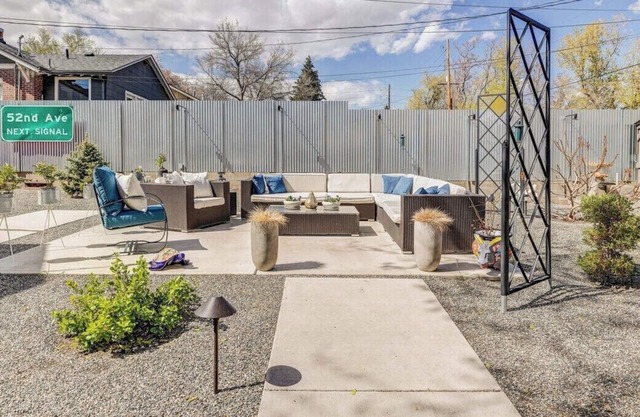 Kick back and relax in this stylish W