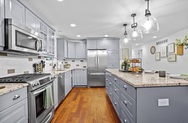 Kid+Pet Friendly Getaway with Game Room and Hot Tub!