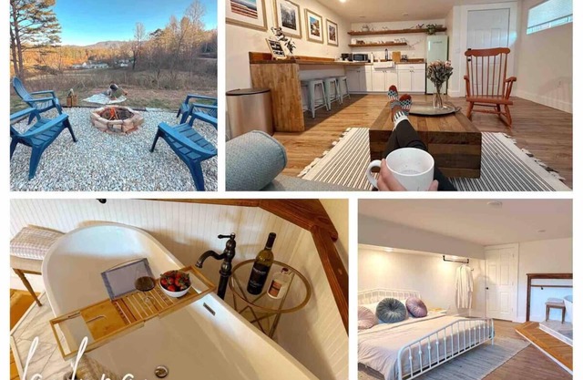 King Apt Suite w/Soaker Tub & Mountain Views