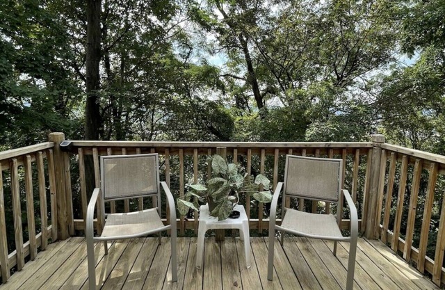 King Bed + Balcony in Swissvale- Neicy’s Nest-2