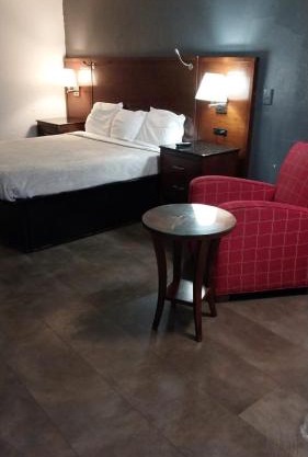 King Bed Hotel Room 143