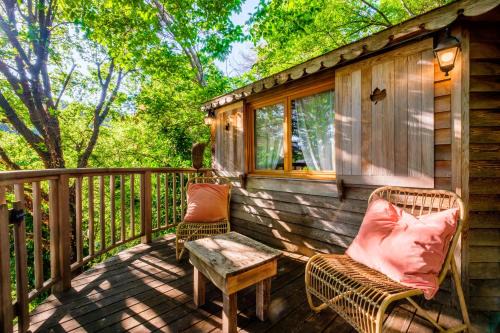 King Louie and Mowgli