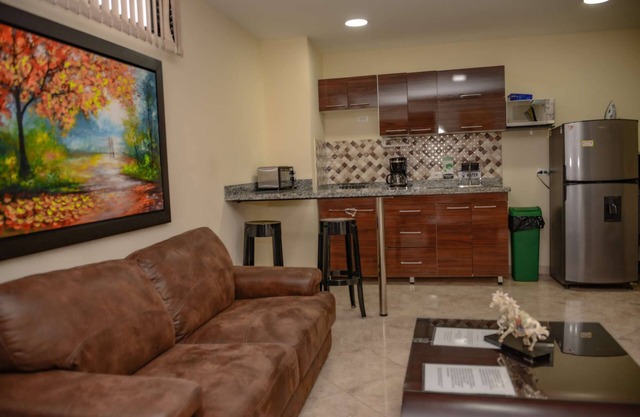 King One bedroom AC Hot tub elevator