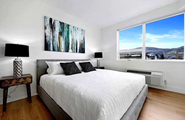 King Suite New Lux Apartment FREE parking, Downtown, Fast Wifi