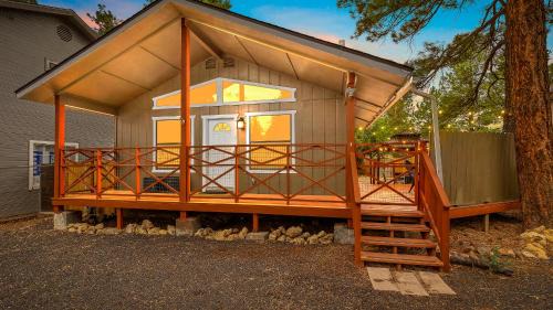 Kiowa Cabin Hideaway 6-guest Mins To Dwtntrails