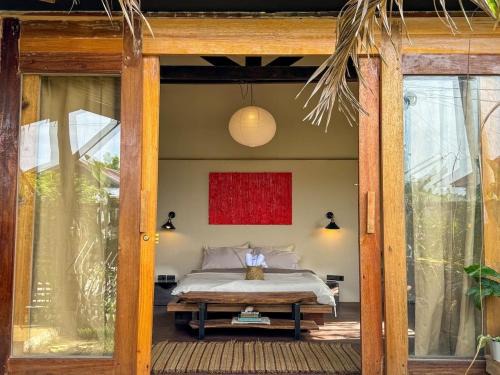 Kismet House Central & Private Cozy Home in General Luna