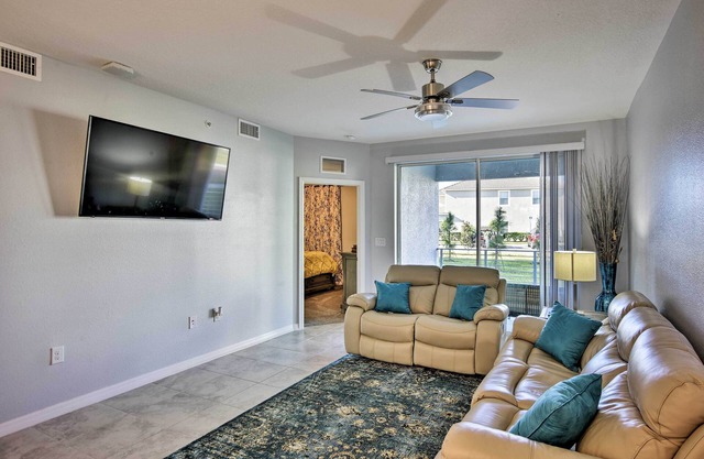 Kissimmee Condo w/Resort-Style Amenities!
