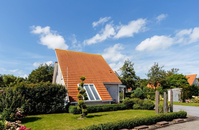 Kitchen, bathroom & sauna, beautiful garden 5* vacation home, Park Zeeland Village, WLAN 5G