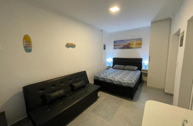 Kitnet Premium Canto do Forte - Praia Grande