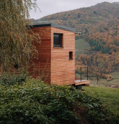 kiva cabin