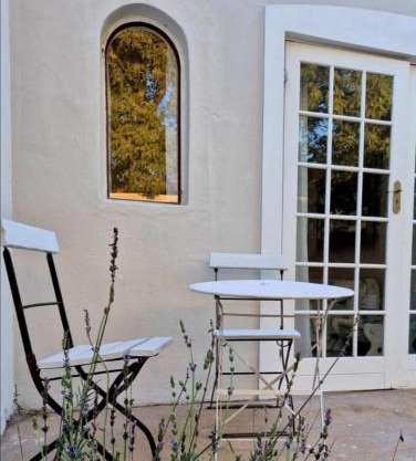 Klein Plaasjapie apartment- Hebron Guest Farm