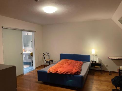 Kleinmachnow Schlafzimmer mit eigenem Bad