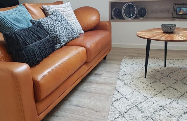 Klimatisierte Traumwohnung PANORAMA Parkplatz + Garten 3ZKB - DEIN HYGGELIG-HAUS