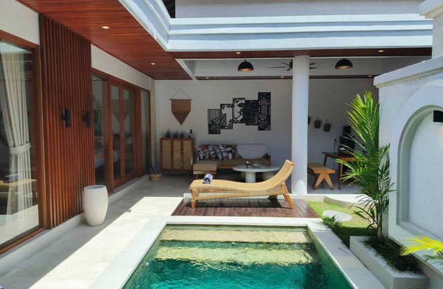 Kodel4, Cozy 2Br Villa near Seminyak