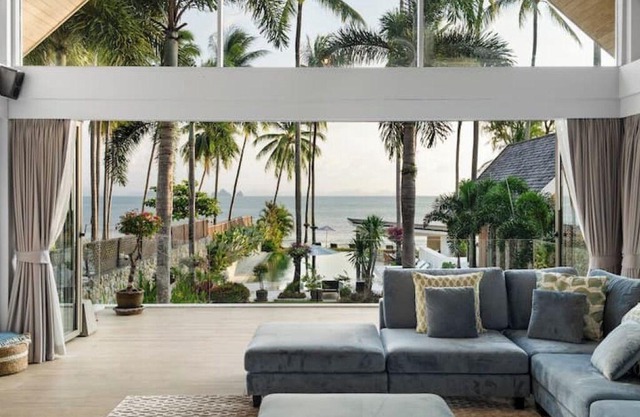 Koh Samui -Luxury On The Beach: VIP Chef, Staff, Pool, Jet Skis, Boat & Vespas!