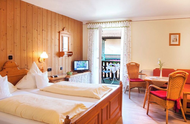 Komfortables 3*-Apartment (32qm) im Erdgeschoss mit Balkon