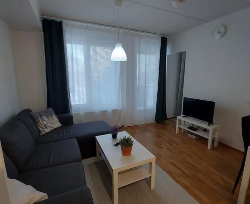 Kotimaailma - Tyylikäs kaksio modernilla keittiöllä