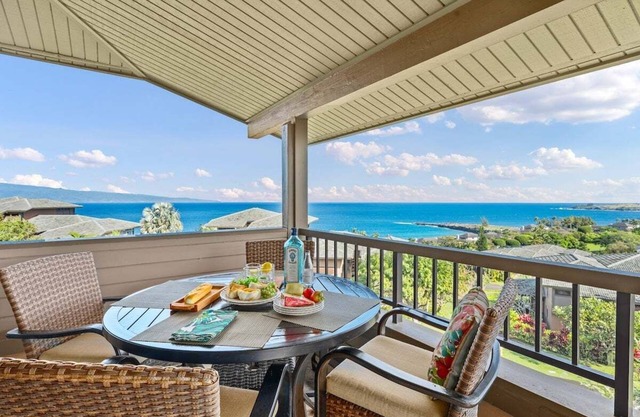 KRV 1423 2BD Kapalua Villa w Ocean Views AC Relax