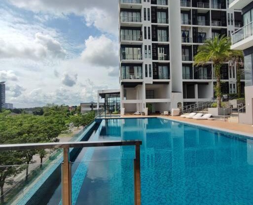 Kuching Galacity Apartment