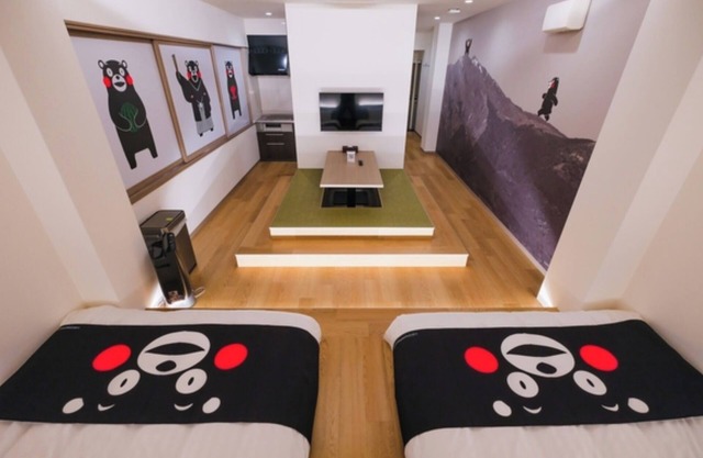 Kumamon Room Room Only Simple Stay/Kumamoto Kumamoto