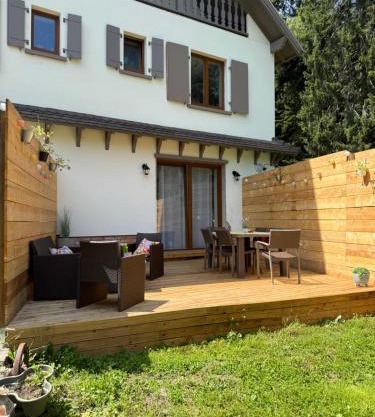 L échappée verte - 6 voyageurs - 2 chambres