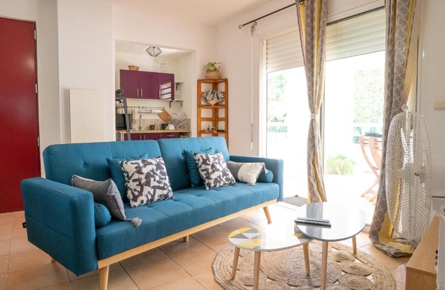 L'île au paon - Appartement T2 avec piscine et parking