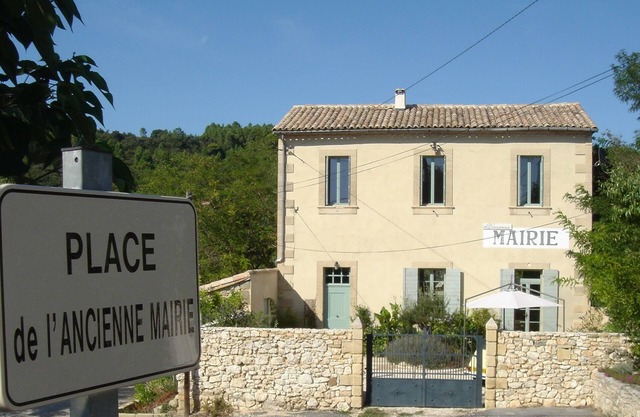L'Ancienne Mairie (Town Hall) In Small Hamlet In The Gard