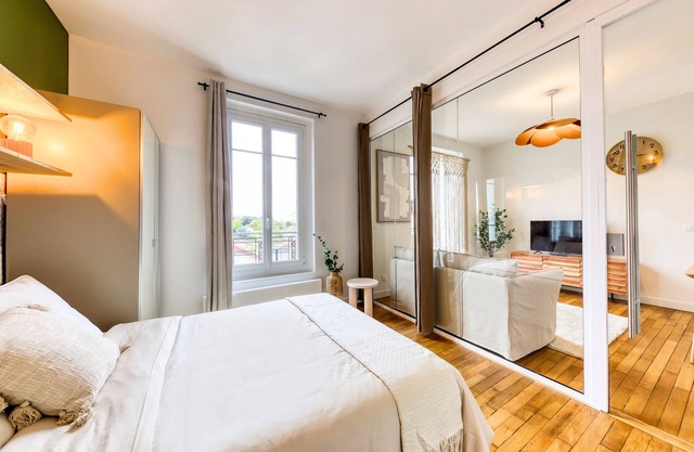 L'Alma - Fully-equipped apartment - Near Paris, Versailles and La Défense