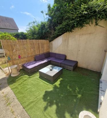 l'appart en rez de jardin