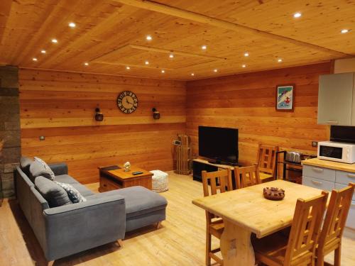 l'appartement montagnard d'Estelle 4-6 personnes