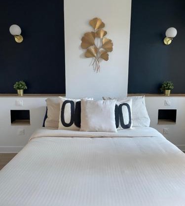 L'Appartement Bleu - Logement cosy - Cœur de ville