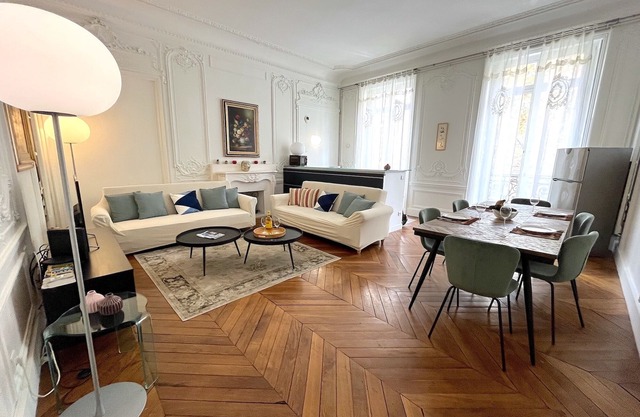 L'appartement Malesherbes