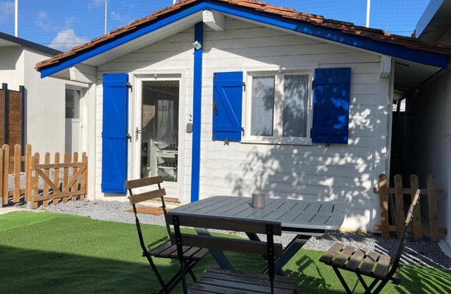 L'Arcachonaise - Studio cosy avec jardin à Bègles