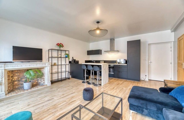 L’ Axelle, magnifique *F4 plein centre de *Rouen !