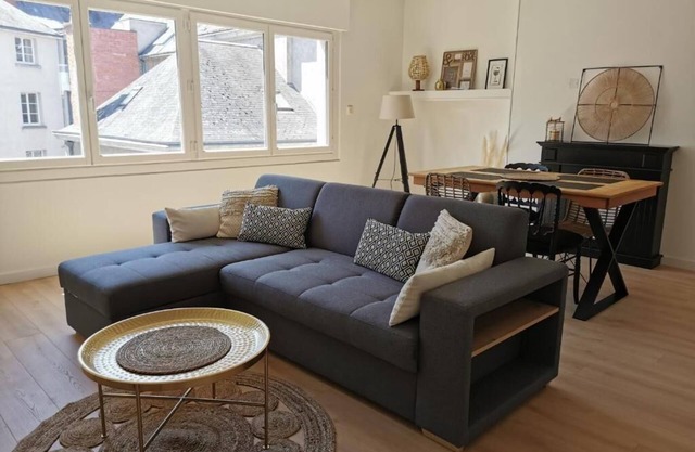 L'EMILIO - hypercentre | bright | Loire view