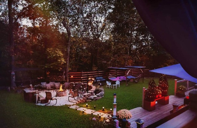 l Entertainers Retreat l FirePit/HotTub/Sauna/Pool