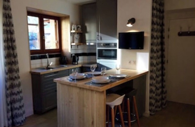 L'ESCALPADE : Petit Puy : 2 min from the best bakery, SerreChevalier1200