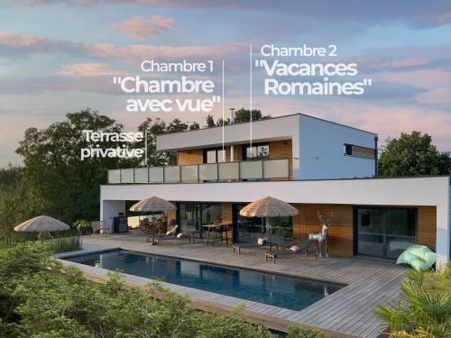 L'escapage Vintage - Gîte - 2 chambres