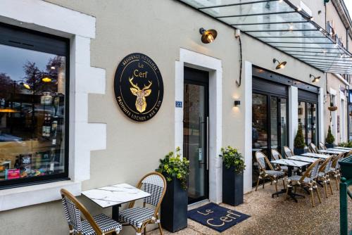 l'Hôtel du Cerf - Vailly sur Sauldre - Grand Sancerrois