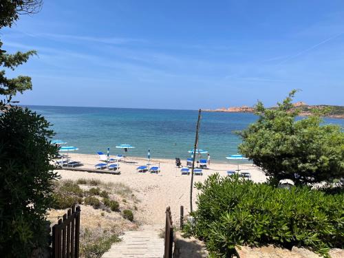 L'Oleandro 1412 house in Sardinia with Mediterranean Views