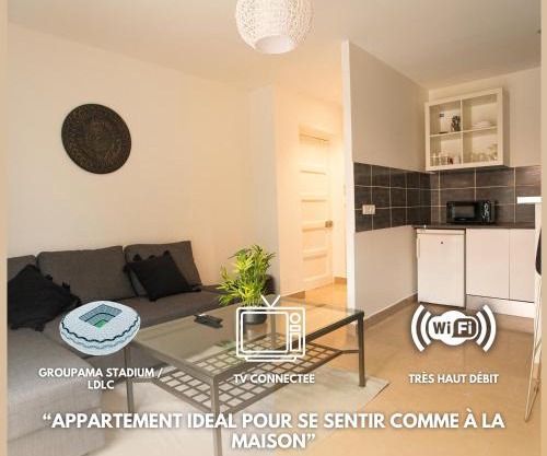 L'onde Douce - T2 Cosy - Proximité tram T3 & T7